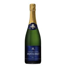 Champagne Montaubret, Pinot Noir-Chardonnay, Champagne – France