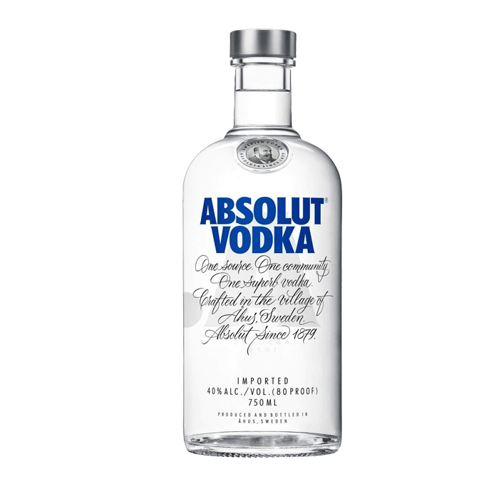 Absolut Vodka Blue